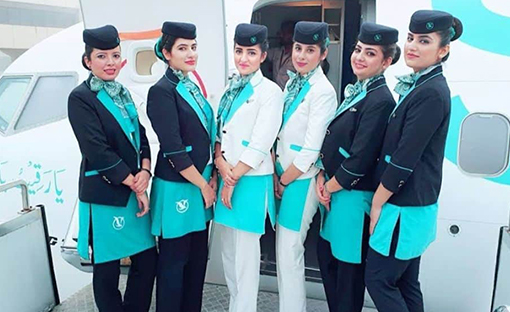  female candidates interested in joining the airline