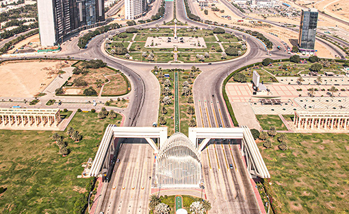 The legal battle comes as Bahria Town