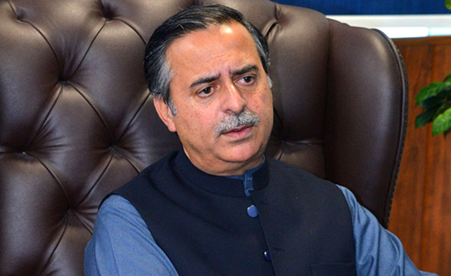 Federal Minister Muhammad Junaid Anwar Chaudhry