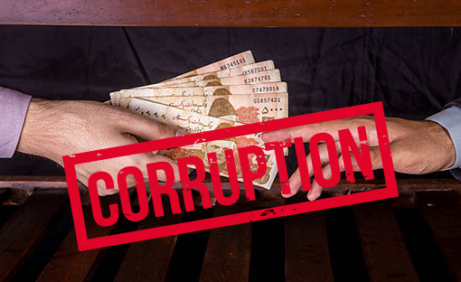 corruption and wealth hoarding